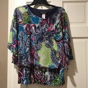 Coco Bianco colorful top